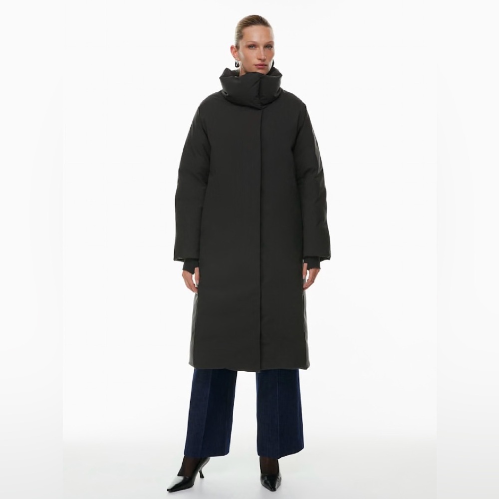 Aritzia Babaton Shelter Coat (size S; black) - Picture 4 of 10